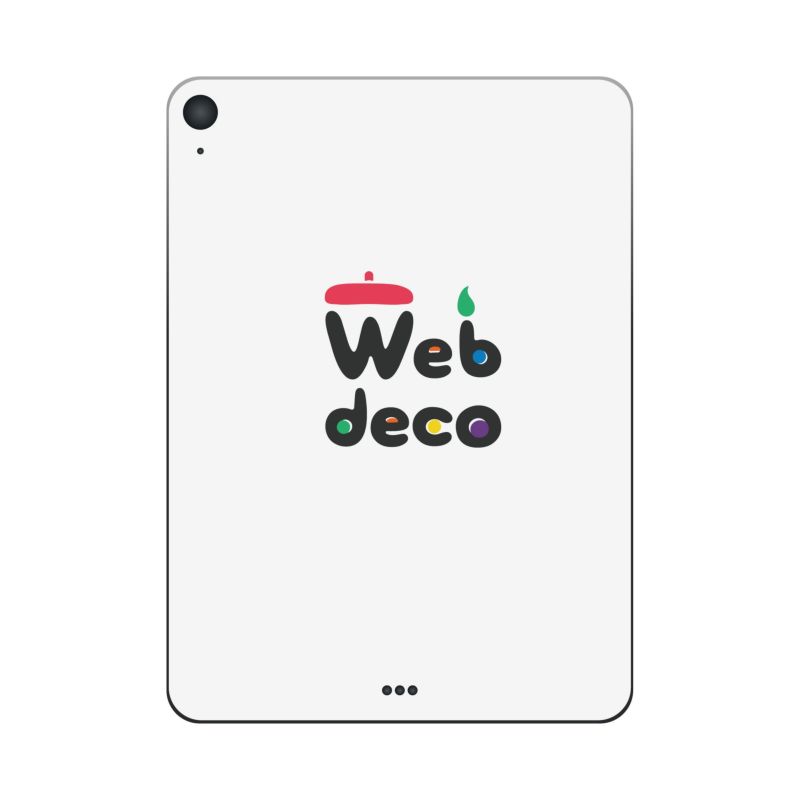 Web deco iPad スキンシール