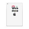 Web deco iPad スキンシール