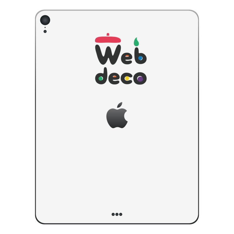 Web deco iPad スキンシール