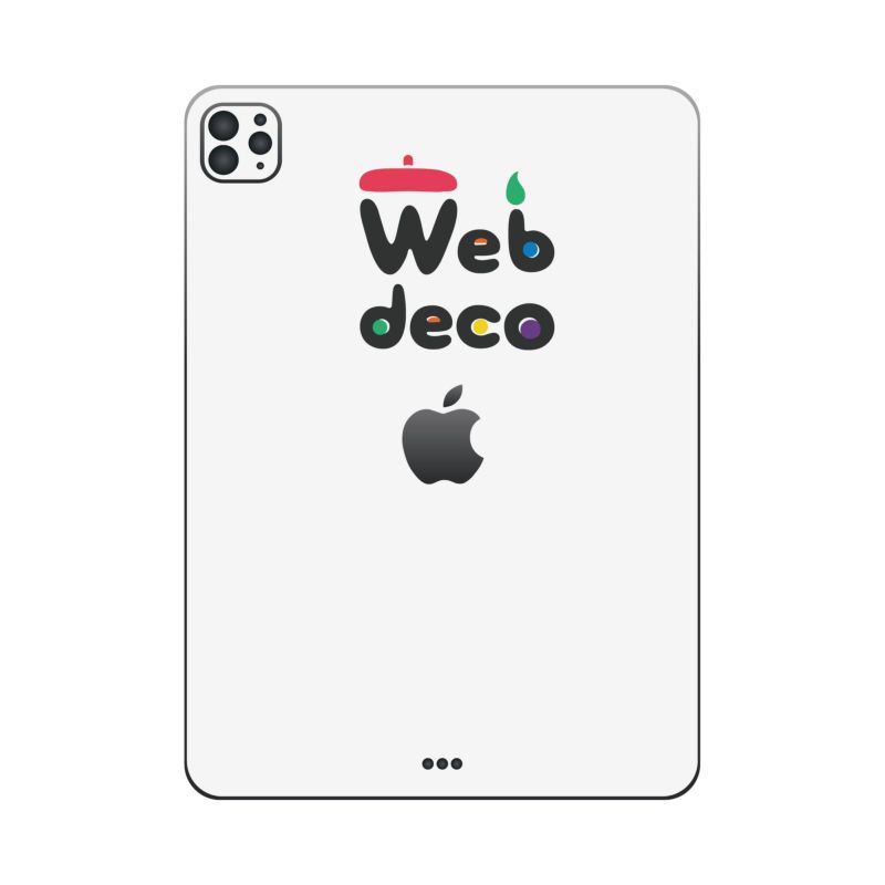 Web deco iPad スキンシール