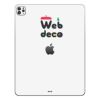 Web deco iPad スキンシール