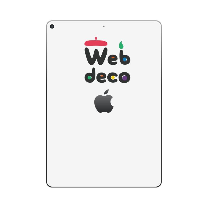 Web deco iPad スキンシール