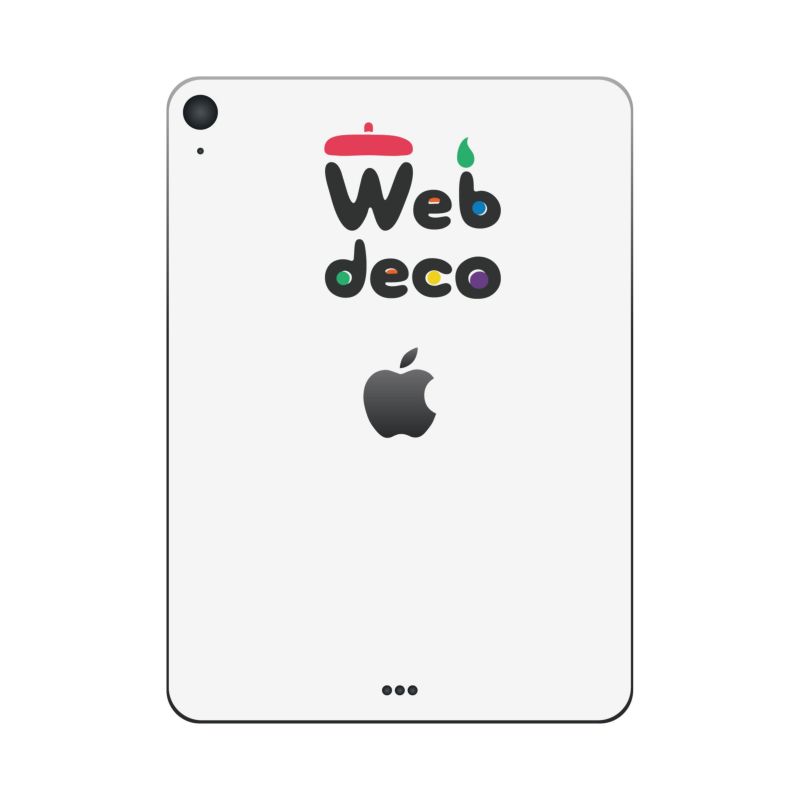 Web deco iPad スキンシール