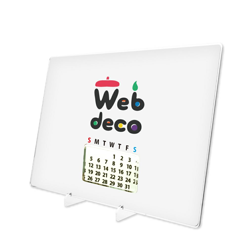 Web deco 万年カレンダー