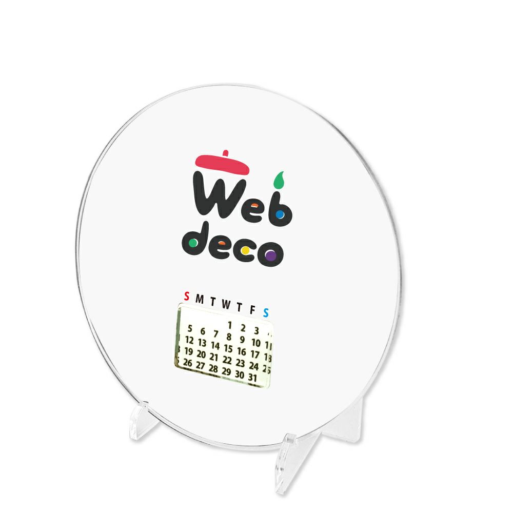 Web deco 万年カレンダー