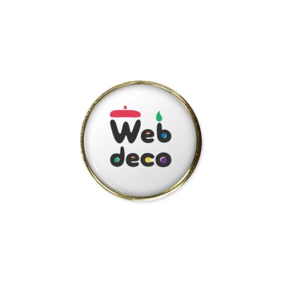 ゴルフマーカー オリジナル Web deco 【□ マーカーのみ