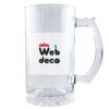 Web deco ビールジョッキ