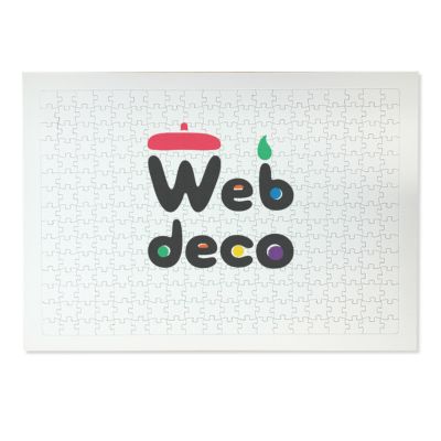 Web deco パズル 【 A3サイズ】【 2個セット 】 ウェブデコ  七五三 お祝い 記念 写真 こども プレゼント ギフト 1個から ◇ID