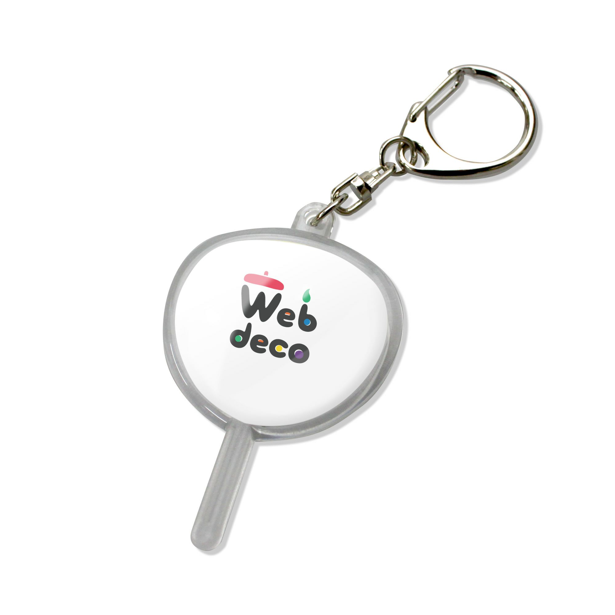 Web deco キーホルダー