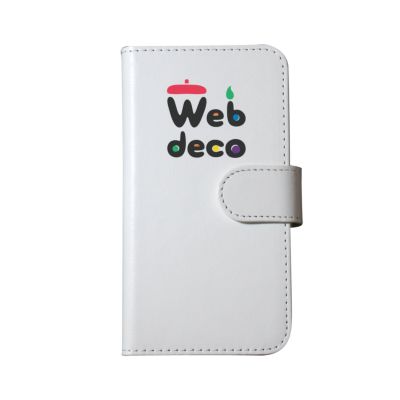 Web deco 手帳型スマホカバー