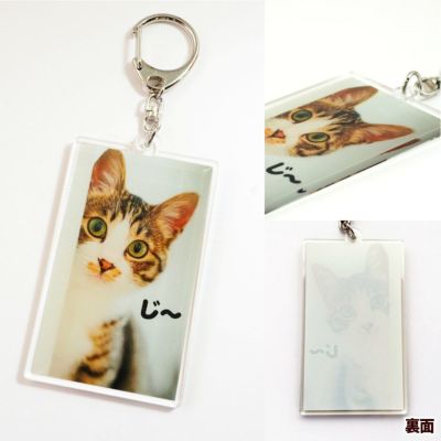 ｜データ入稿｜アクリル キーホルダー 【50×82】 ☆ 〇反転 □反転