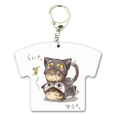 ｜データ入稿｜アクリル キーホルダー 【Tシャツ型 】 ☆ 〇反転 □反転