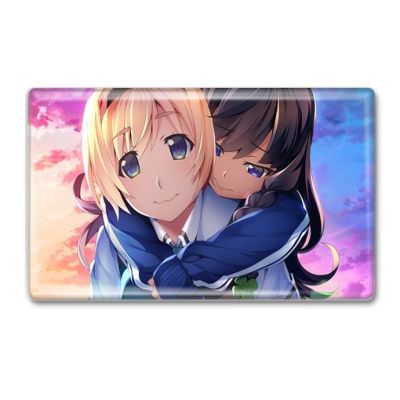 ｜データ入稿｜アクリル マグネット【50×82】 ☆ 〇反転 □反転