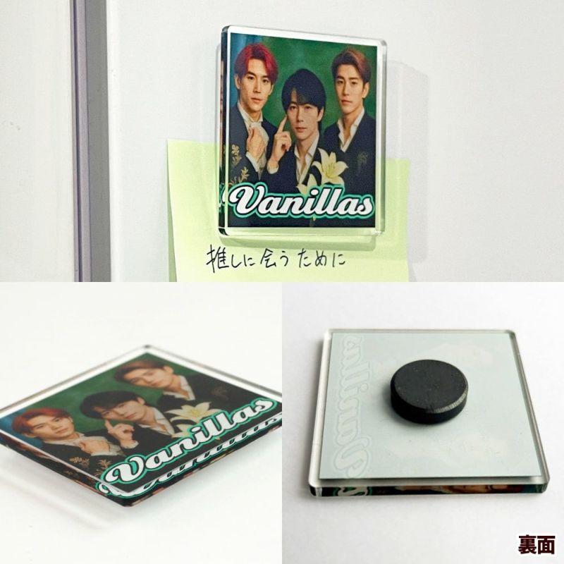 アクリル マグネット【正方形】