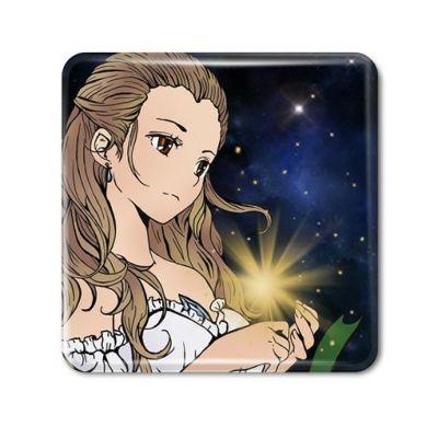 ｜データ入稿｜アクリル マグネット【正方形】 ☆ 〇反転 □反転