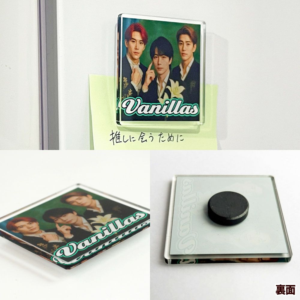 アクリル マグネット【正方形】