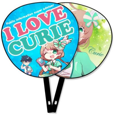 ｜データ入稿｜うちわ 【両面うちわ】 ☆