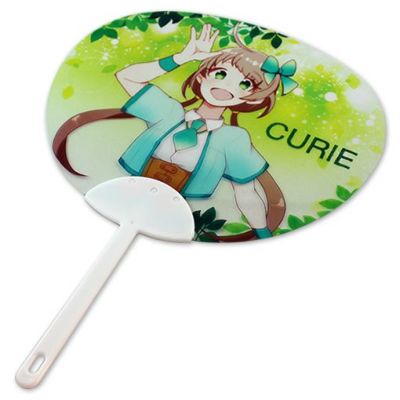 ｜データ入稿｜透明うちわ【□大】  ☆ 〇反転 □反転