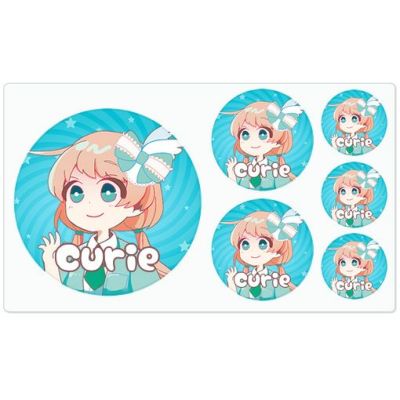 ｜データ入稿｜ステッカー 【丸 3サイズセット】  ☆