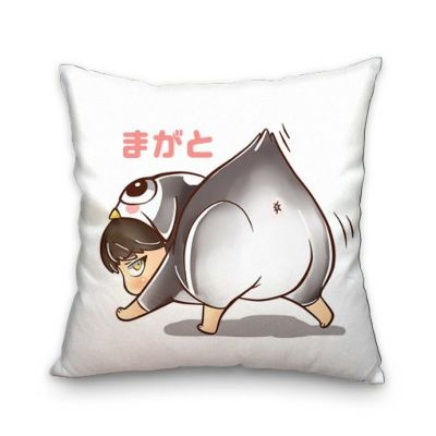 ｜データ入稿｜クッションカバー 【全面プリント】【角45×45cm】【□カバーのみ】 ◎ 〇反転 □反転