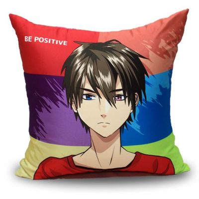 ｜データ入稿｜クッションカバー 【全面プリント】【角60×60cm】【□カバーのみ】 ◎ 〇反転 □反転