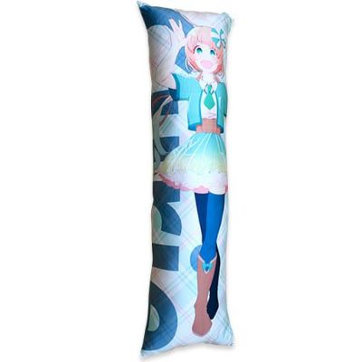 ｜データ入稿｜抱き枕カバー 【 スエード 】【60×180cm】 全面 ◎ 〇反転 □反転