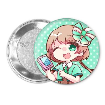 ｜データ入稿｜缶バッジ 【57mm】【□ ピン 】 ☆