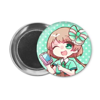 ｜データ入稿｜缶バッジ 【57mm】【□ マグネットタイプ】 ☆