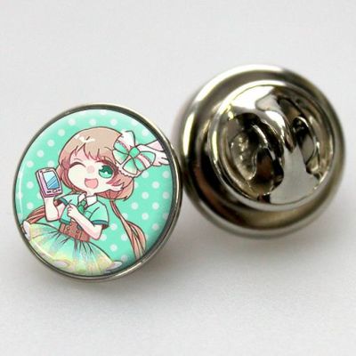 ｜データ入稿｜【□ ピンズ 】【15mm】 ☆