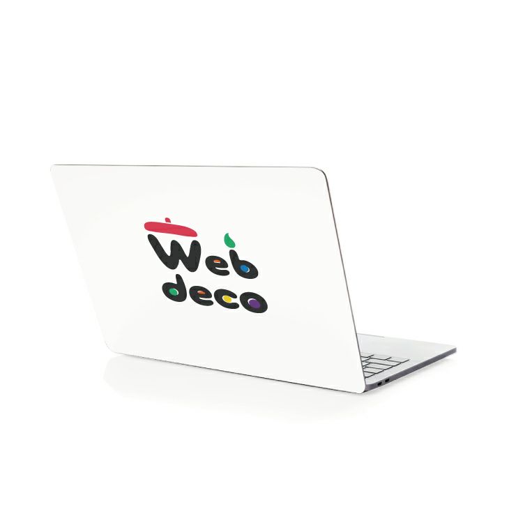 Web deco MacBook スキンシール