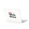 Web deco MacBook スキンシール