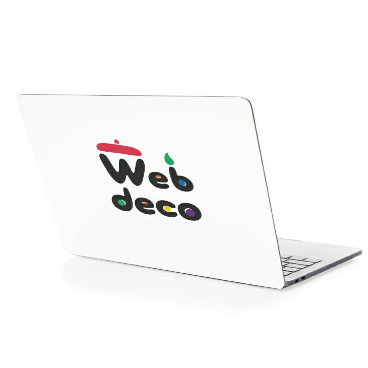 Web deco MacBook スキンシール