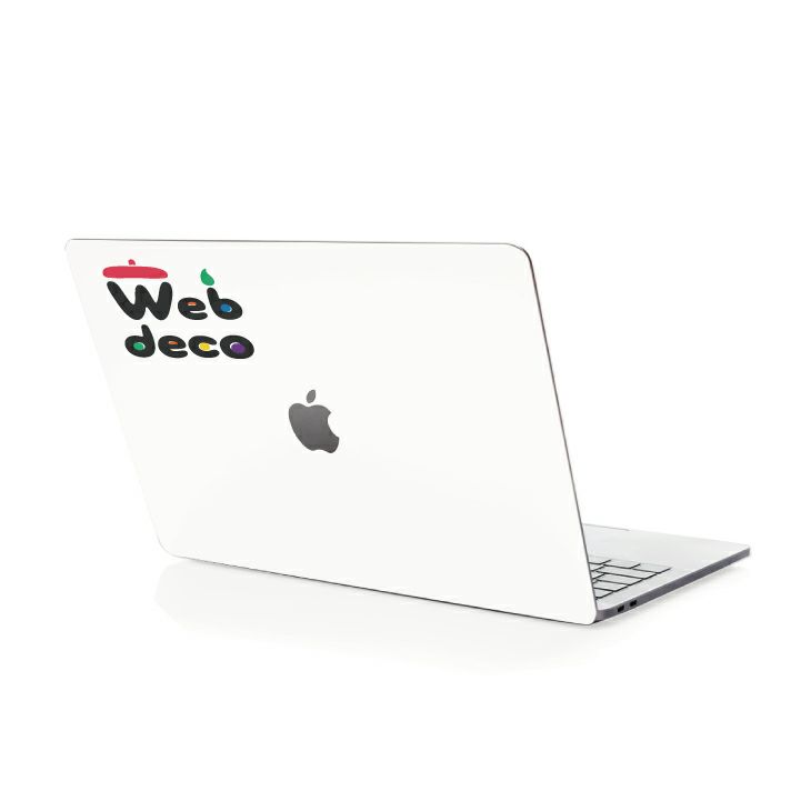 Web deco MacBook スキンシール