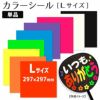 カラーシール 【Lサイズ】