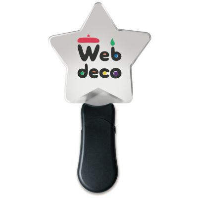 Web deco アクリルペンライト 【スター】【台座】【ペンラグリップ セット】【2個セット】 ウェブデコ ☆  父の日 プレゼント 子どもの絵 写真 自作 ギフト ◇ID