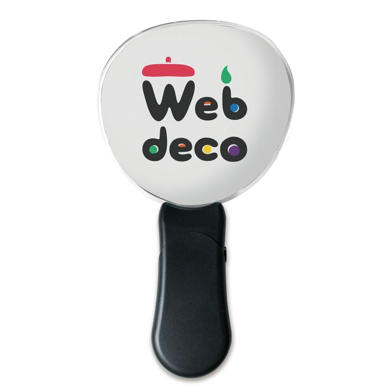 Web deco アクリルペンライト