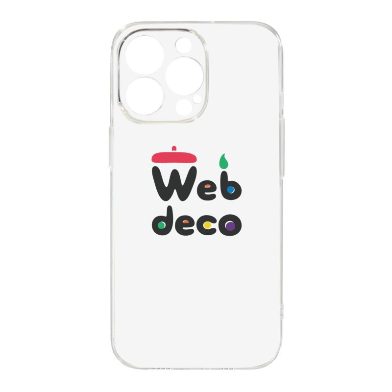 Web deco スマホケース