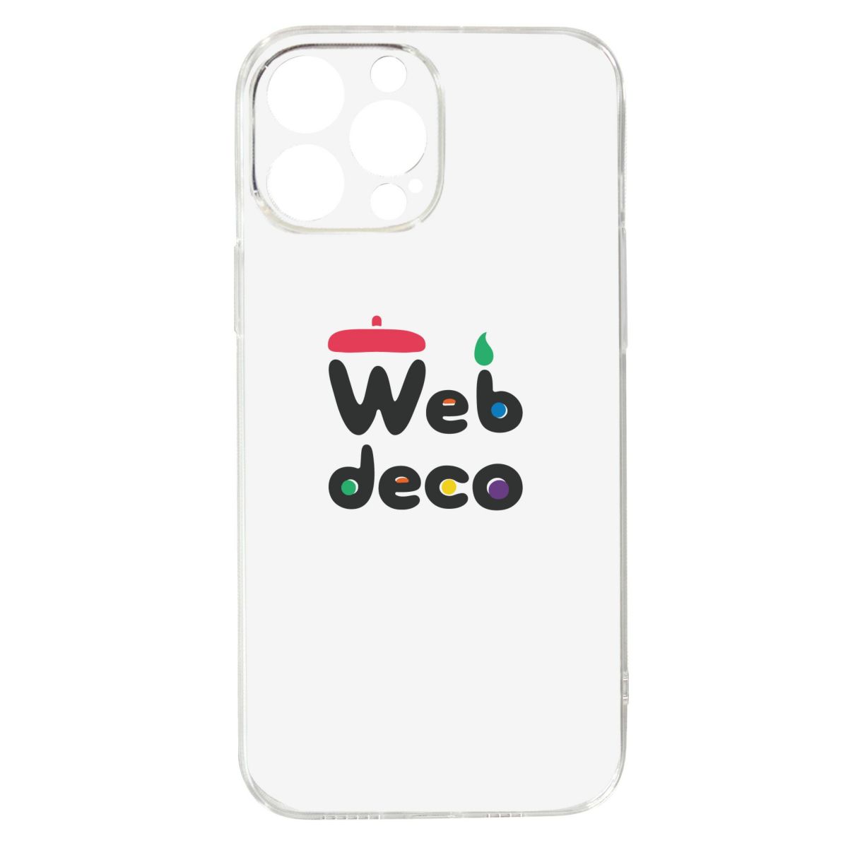 Web deco スマホケース