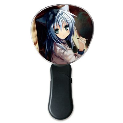 ｜データ入稿｜アクリルペンライト 【うちわ型】【台座】【ペンラグリップ セット】 ☆