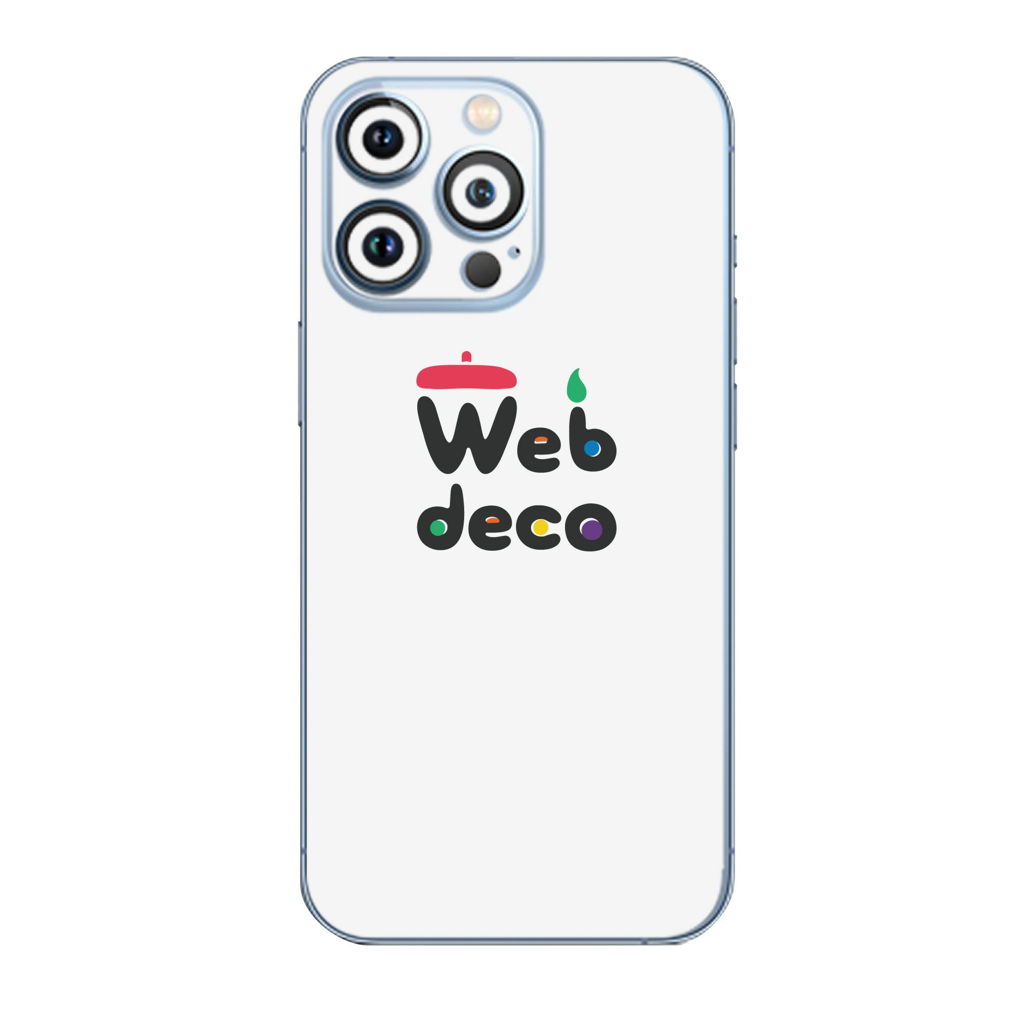 Web deco iPhone スキンシール 【 iPhone15 Pro 用 】単品 ウェブデコ 