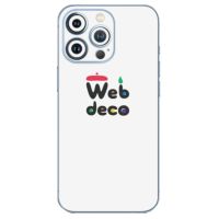 Web deco iPhone スキンシール