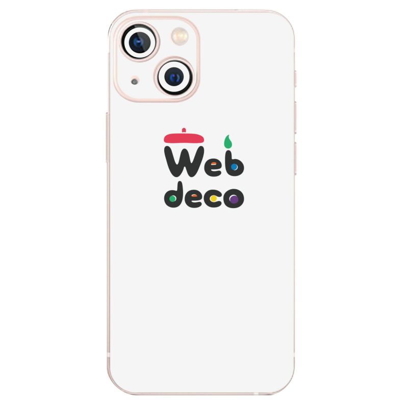 Web deco iPhone スキンシール