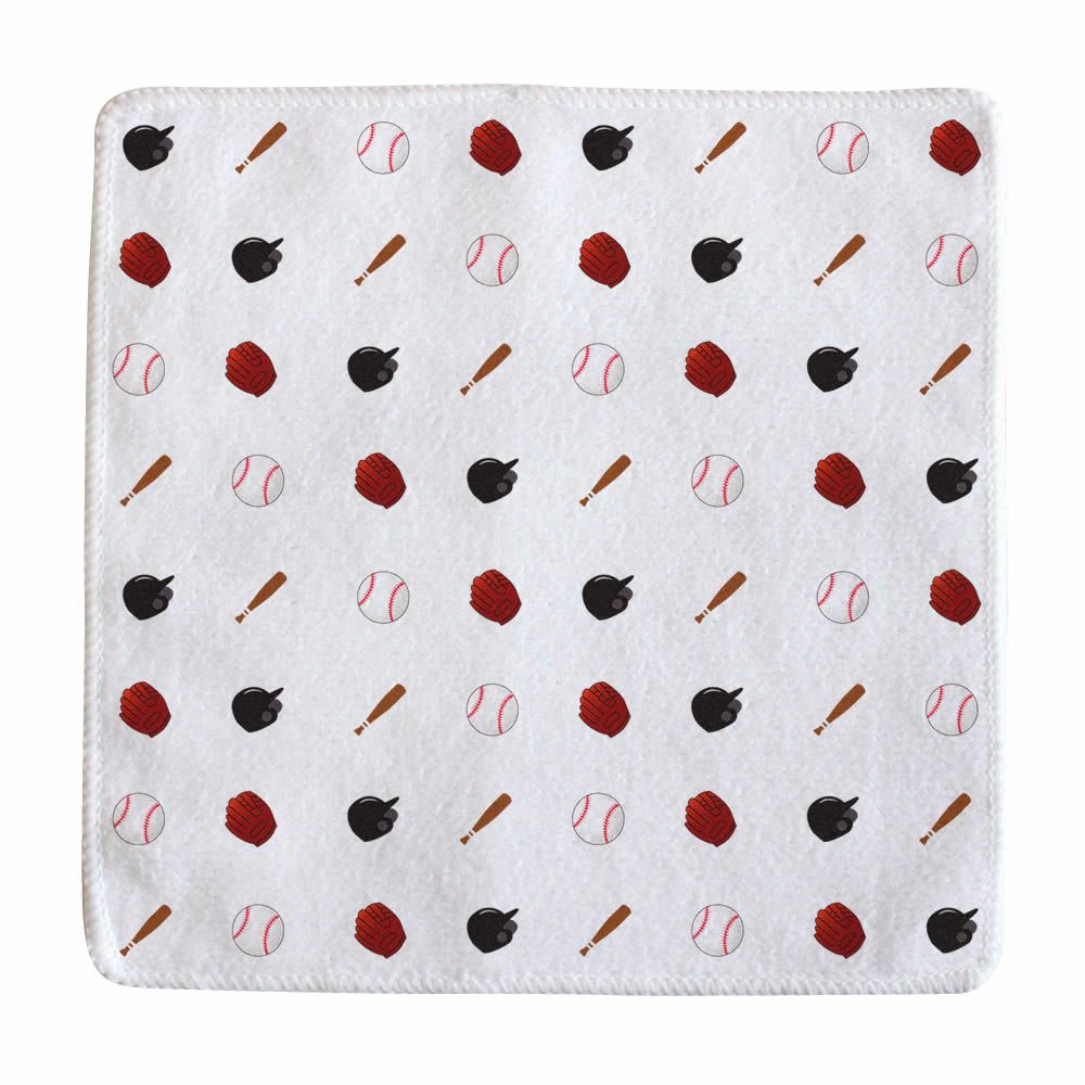 野球タオルデザイン