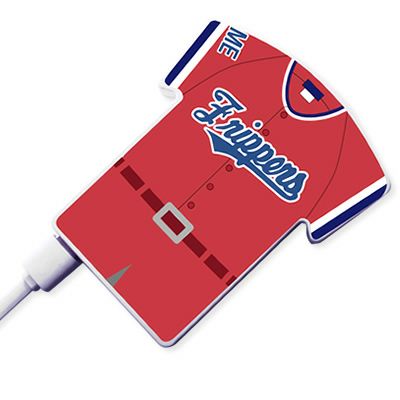 モバイルバッテリー ユニフォーム型 【4000mAh】【フルオーダー】【新規デザイン】 ★ 卒部記念品 卒団記念品