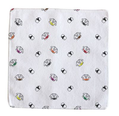 【○ 柔道 】 モノグラム タオル 卒部記念品 卒団記念品