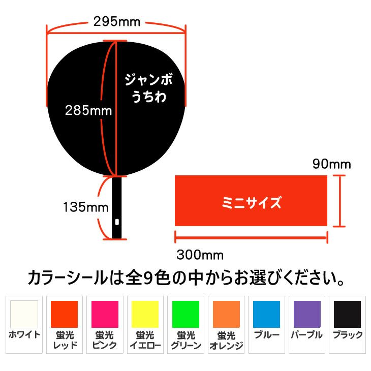 カラーシール説明