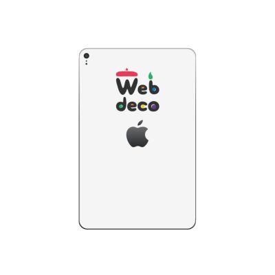 Web deco iPad mini スキンシール 【6th-G 2021】【ロゴを見せる】単品 ウェブデコ  写真 自作 プレゼント ◇ID