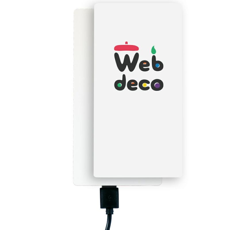 web deco モバイルバッテリー10000mAh