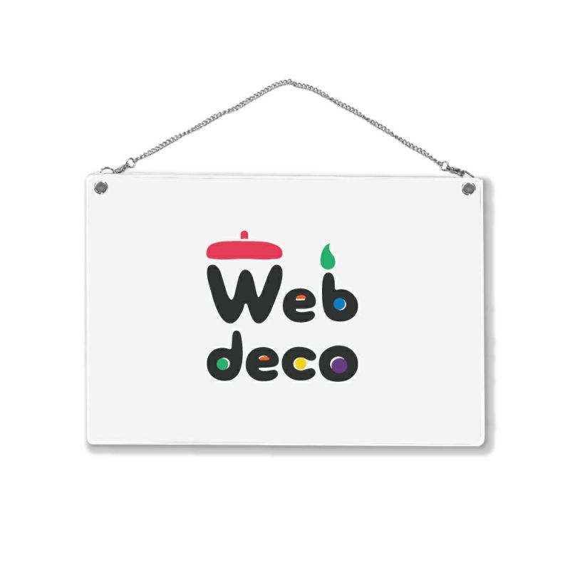 Web deco アクリルボード