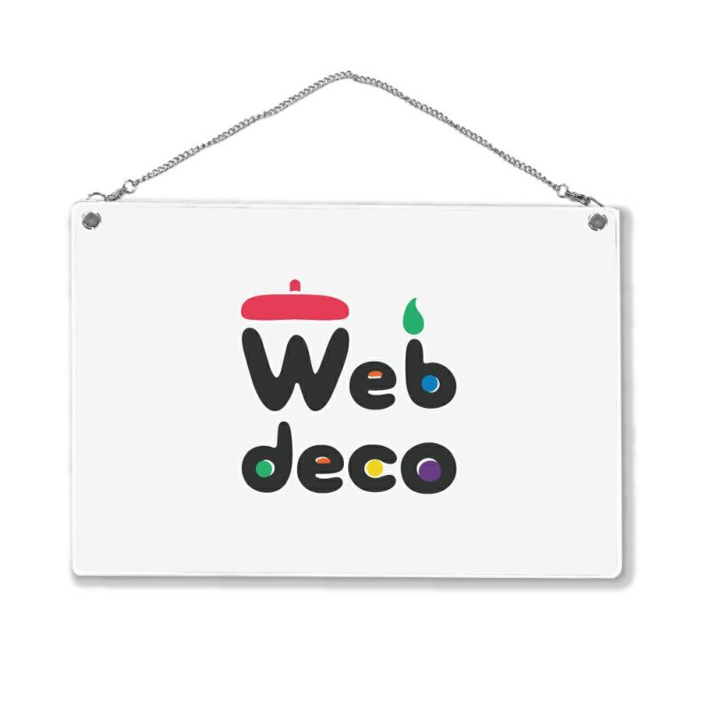 Web deco アクリルボード